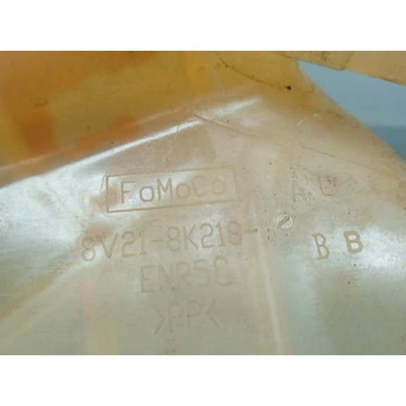 Recambio de deposito expansion para ford ka+ black / white referencia OEM IAM 8V218K218AB  