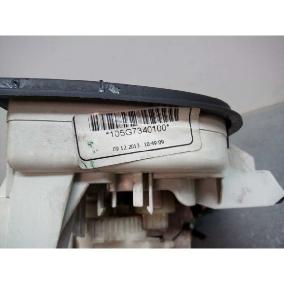 Recambio de mando calefaccion / aire acondicionado para peugeot bipper básico referencia OEM IAM 105G7340100  