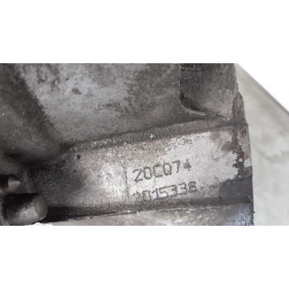 Recambio de caja cambios para peugeot 207 confort referencia OEM IAM 20CQ74 5V 156.132KM