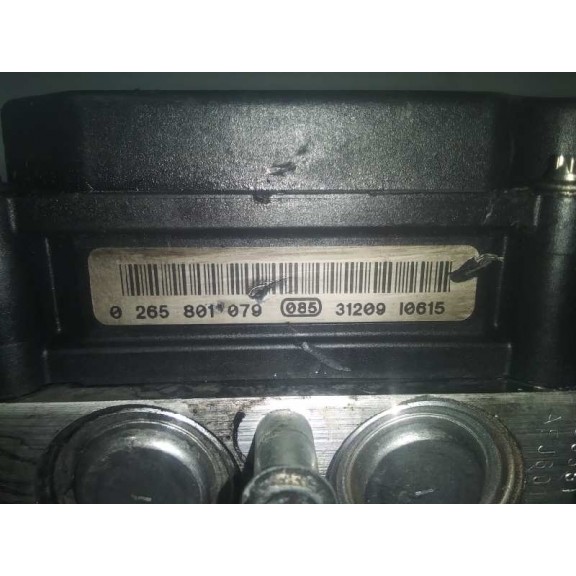 Recambio de abs para peugeot bipper básico referencia OEM IAM 0265801079  
