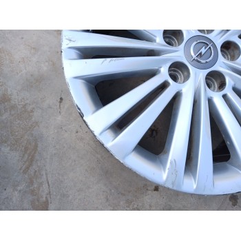 Recambio de llanta delantera izquierda para opel insignia a sedán (g09) 2.0 cdti (69) referencia OEM IAM 13313796 x1 18 pulgadas