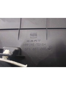 Recambio de guantera para seat leon (5f1) style referencia OEM IAM 5F1857095   2