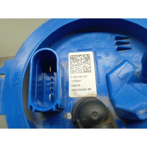 Recambio de aforador para seat leon (5f1) style visio edition referencia OEM IAM 5Q0919051BF  5 PINS