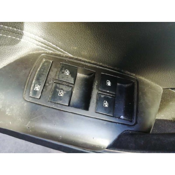 Recambio de mando elevalunas delantero izquierdo para opel insignia berlina cosmo referencia OEM IAM 13305011  4 TECLAS