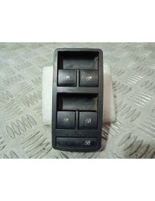 Recambio de mando elevalunas delantero izquierdo para opel insignia berlina cosmo referencia OEM IAM 13305011  4 TECLAS 2