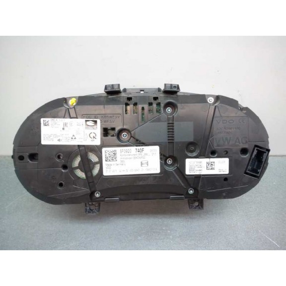 Recambio de cuadro instrumentos para seat leon (5f1) style visio edition referencia OEM IAM 5F0920740F  