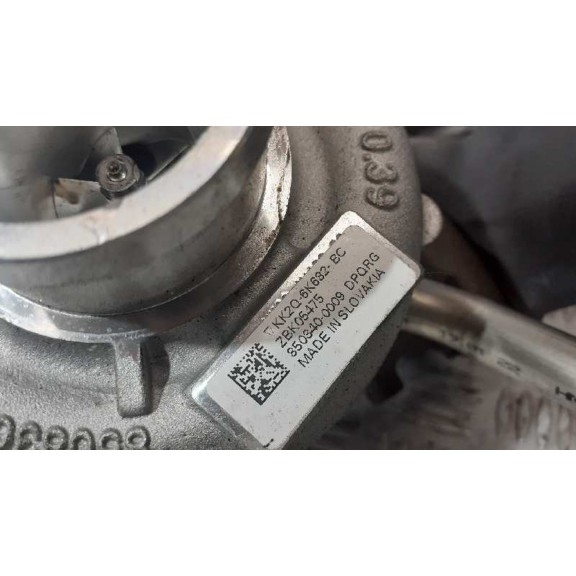 Recambio de turbocompresor para ford transit custom kasten 280 l1 trend referencia OEM IAM KK2Q6K682BC  