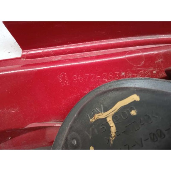 Recambio de piloto trasero derecho para peugeot 208 allure referencia OEM IAM 9672628380 1ºSERIE 