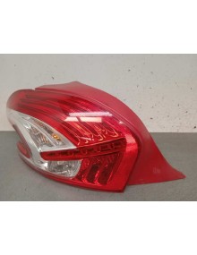 Recambio de piloto trasero izquierdo para peugeot 208 allure referencia OEM IAM 9672628280 1ºSERIE 