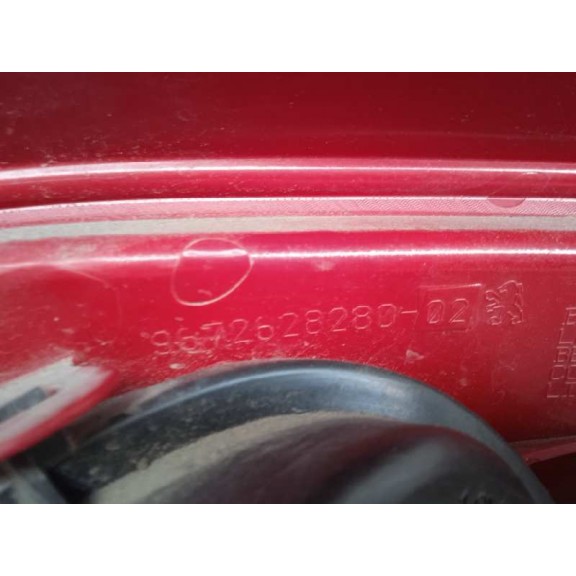 Recambio de piloto trasero izquierdo para peugeot 208 allure referencia OEM IAM 9672628280 1ºSERIE 