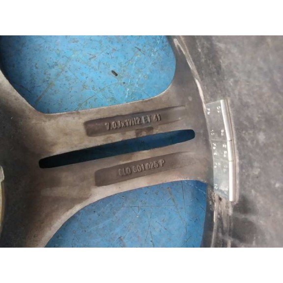 Recambio de llanta para seat ibiza (6p1) reference plus referencia OEM IAM 7.0JX17H2ET41 X1 17