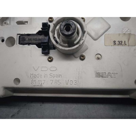 Recambio de cuadro instrumentos para seat toledo (1l) se referencia OEM IAM 1L0919033DA3ZY  