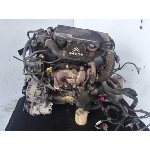 Recambio de motor completo para citroën c3 hdi 70 furio referencia OEM IAM 8HZ M 