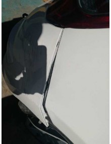 Recambio de paragolpes trasero para hyundai i30 classic referencia OEM IAM 866102R600 BLANCO 866102R600 2