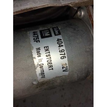 Recambio de motor limpia delantero para opel zafira b enjoy referencia OEM IAM 404976  4 PINS