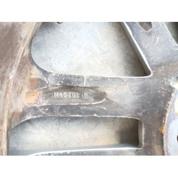 Recambio de llanta para nissan juke (f15) 1.5 dci referencia OEM IAM N457011 x1 17 pulgadas