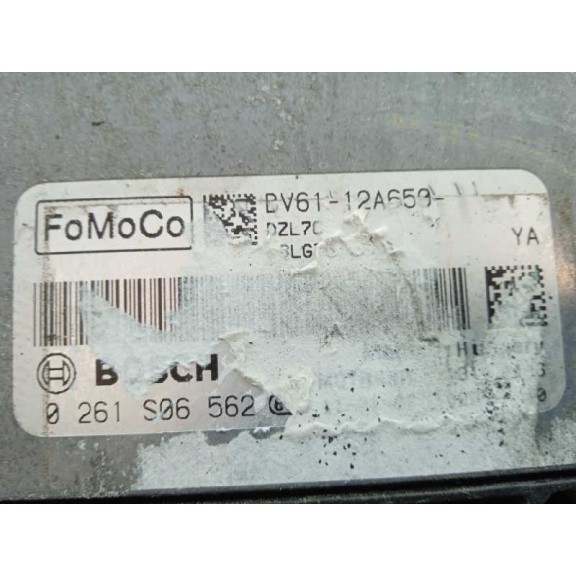 Recambio de centralita motor uce para ford focus lim. (cb8) titanium referencia OEM IAM BV6112A650YA 0261S06562 