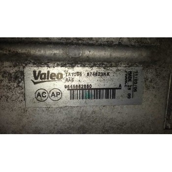 Recambio de intercooler para citroën c5 berlina exclusive referencia OEM IAM 9645882880  