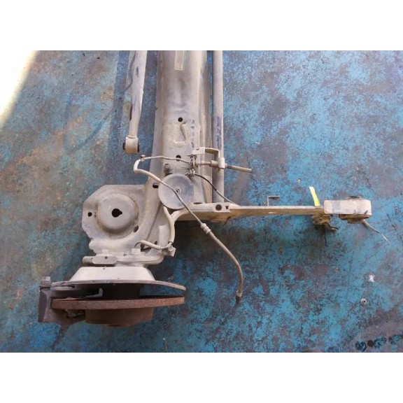 Recambio de puente trasero para peugeot expert kasten furgón l2h1 referencia OEM IAM  DISCO ABS 