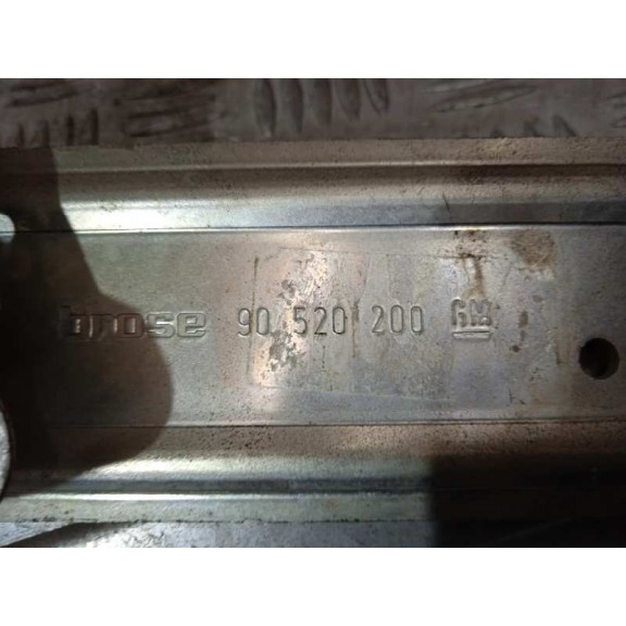 Recambio de elevalunas delantero derecho para opel tigra 1.4 16v referencia OEM IAM 90520200 90534566 5 CABLES