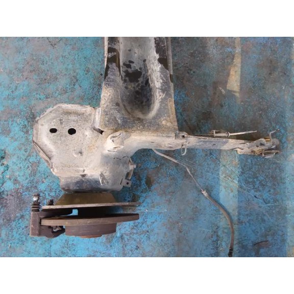 Recambio de puente trasero para peugeot expert kasten furgón l2h1 referencia OEM IAM  DISCO ABS 