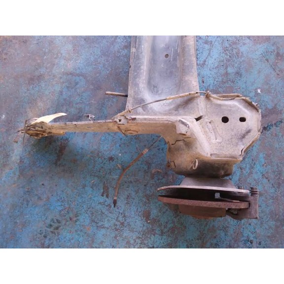 Recambio de puente trasero para peugeot expert kasten furgón l2h1 referencia OEM IAM  DISCO ABS 