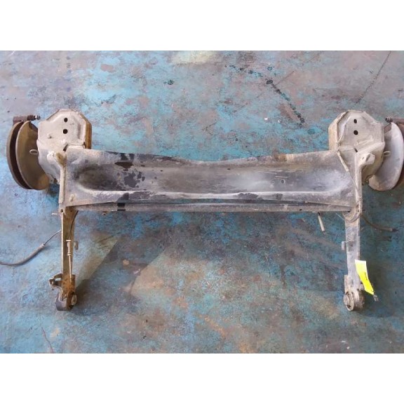 Recambio de puente trasero para peugeot expert kasten furgón l2h1 referencia OEM IAM  DISCO ABS 