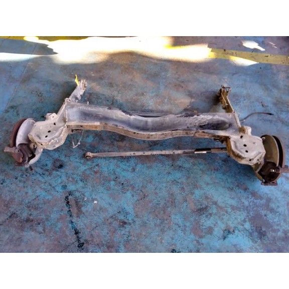 Recambio de puente trasero para peugeot expert kasten furgón l2h1 referencia OEM IAM  DISCO ABS 