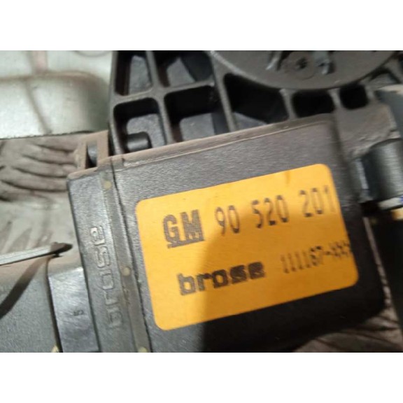 Recambio de elevalunas delantero izquierdo para opel tigra 1.4 16v referencia OEM IAM 90520199 90520201 4 CABLES