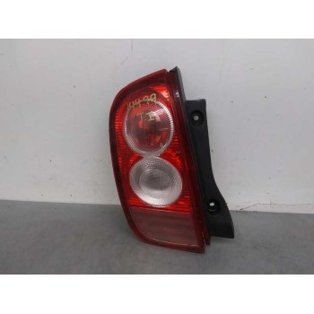 Recambio de piloto trasero izquierdo para nissan micra (k12e) 1.2 cat referencia OEM IAM 26555AX710 26555AX720 SIN PORTALAMPARAS