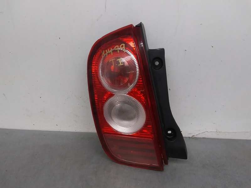 Recambio de piloto trasero izquierdo para nissan micra (k12e) 1.2 cat referencia OEM IAM 26555AX710 26555AX720 SIN PORTALAMPARAS