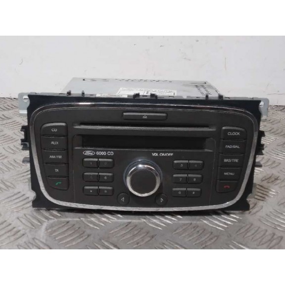 Recambio de sistema audio / radio cd para ford transit connect 1.8 d (kw12.30/66) referencia OEM IAM AT1T18C815BA 6000CD CD AUX