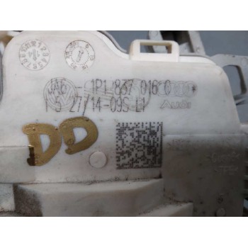 Recambio de cerradura puerta delantera derecha para seat altea xl (5p5) reference ecomotive referencia OEM IAM 1P1837016C 6 PINE