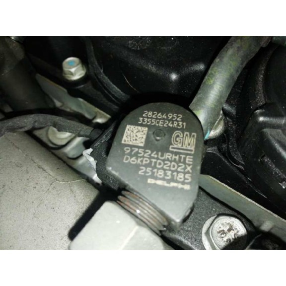 Recambio de motor casco para chevrolet cruze 2.0 diesel cat referencia OEM IAM Z20D1 CASCO 