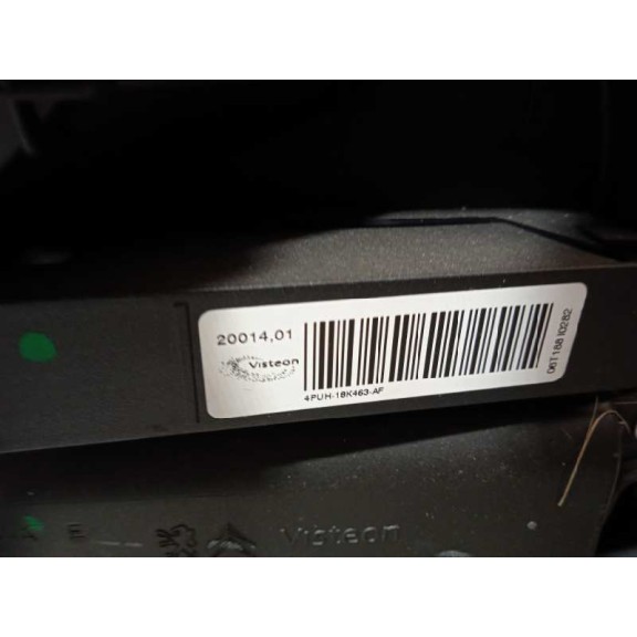 Recambio de calefaccion entera normal para citroën c6 básico referencia OEM IAM 9681852180  