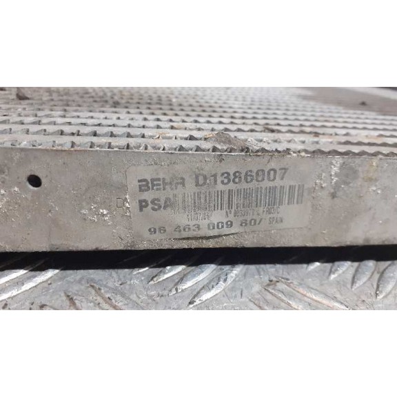 Recambio de intercooler para citroën c6 básico referencia OEM IAM 9646300980  