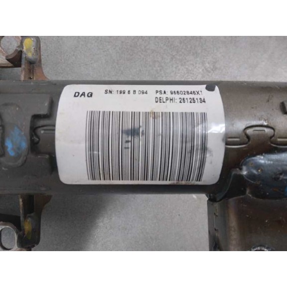 Recambio de columna direccion para citroën c6 básico referencia OEM IAM 96602846XT  