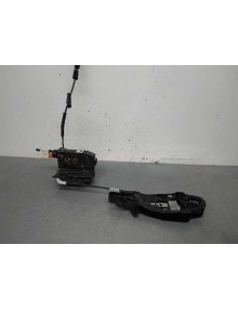Recambio de cerradura puerta trasera izquierda para peugeot 308 access referencia OEM IAM 9810309980 4 CABLES C/ SOPORTE