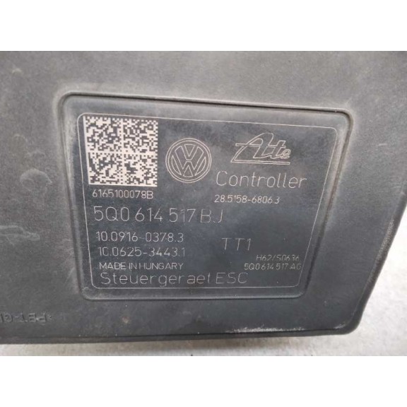 Recambio de abs para volkswagen golf vii lim. advance bluemotion tech. referencia OEM IAM 5Q0614517BJ  