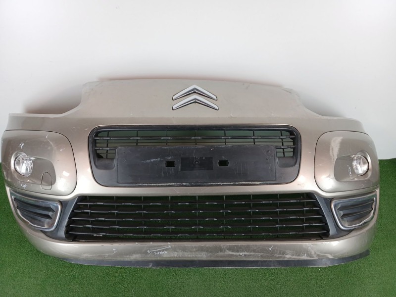 Recambio de paragolpes delantero para citroën c3 picasso (sh_) 1.6 vti referencia OEM IAM 9681800777  