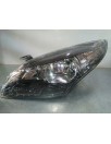 Recambio de faro izquierdo para renault megane iii berlina 5 p referencia OEM IAM  NUEVO FASE II TODO NEGRO