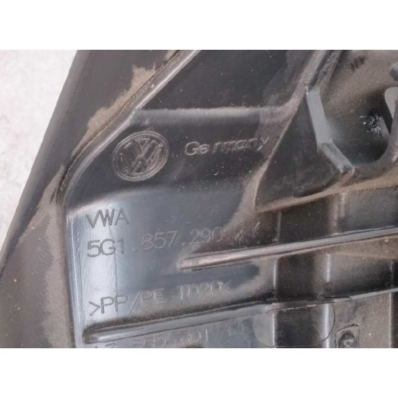 Recambio de guantera para volkswagen golf vii lim. advance bluemotion tech. referencia OEM IAM 5G1857290 PLASTICO ROTO 