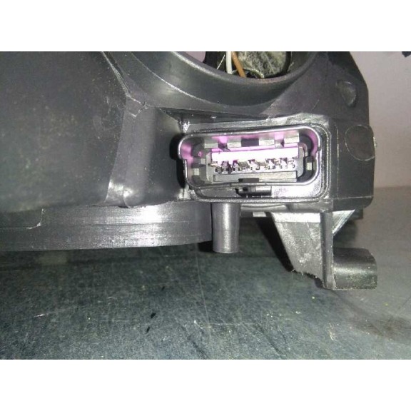 Recambio de faro izquierdo para renault megane iii berlina 5 p referencia OEM IAM  NUEVO FASE II TODO NEGRO