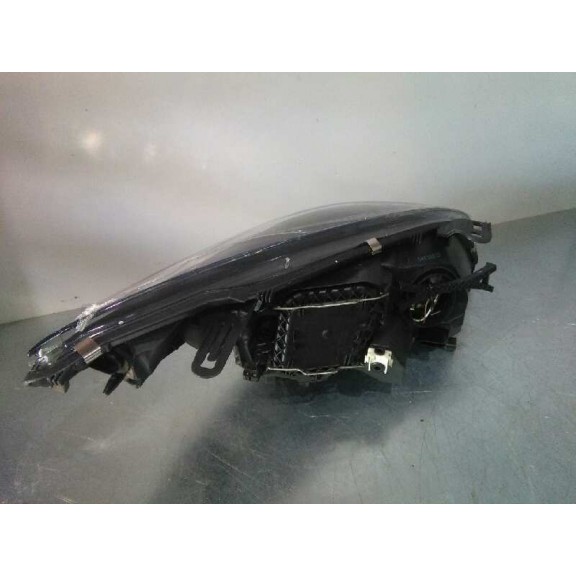 Recambio de faro izquierdo para renault megane iii berlina 5 p referencia OEM IAM  NUEVO FASE II TODO NEGRO
