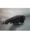 Recambio de faro izquierdo para renault megane iii berlina 5 p referencia OEM IAM  NUEVO FASE II TODO NEGRO