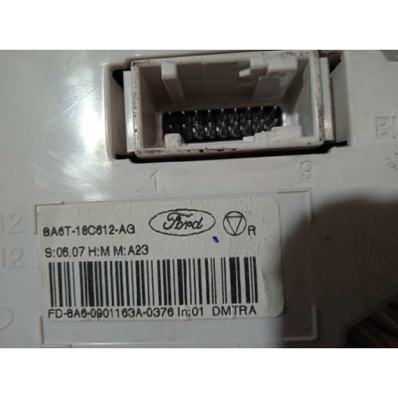 Recambio de mando climatizador para ford fiesta (cb1) 1.25 16v cat referencia OEM IAM 8A6T18C612AG  