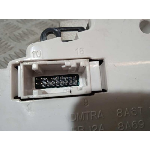 Recambio de mando climatizador para ford fiesta (cb1) 1.25 16v cat referencia OEM IAM 8A6T18C612AG  