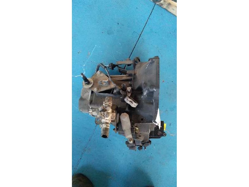 Recambio de caja cambios para peugeot 206 berlina x-line clim referencia OEM IAM 20CP57 B 