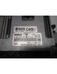 Recambio de centralita motor uce para kia soul 1.6 crdi cat referencia OEM IAM 0281016426 391112A121  2
