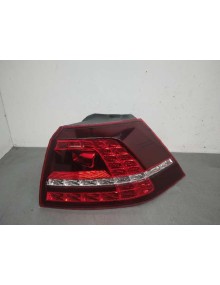 Recambio de piloto trasero derecho para volkswagen golf vii lim. advance bluemotion tech. referencia OEM IAM 5G0945208 GOLPEADO  2